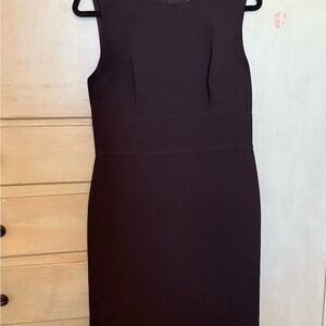 Donna Karan Classic Black Midi Dress Office‎ Cocktail